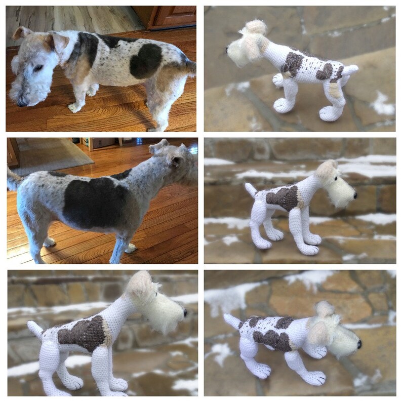 Personalized custom stuffed dog animal look like your pet Etsy