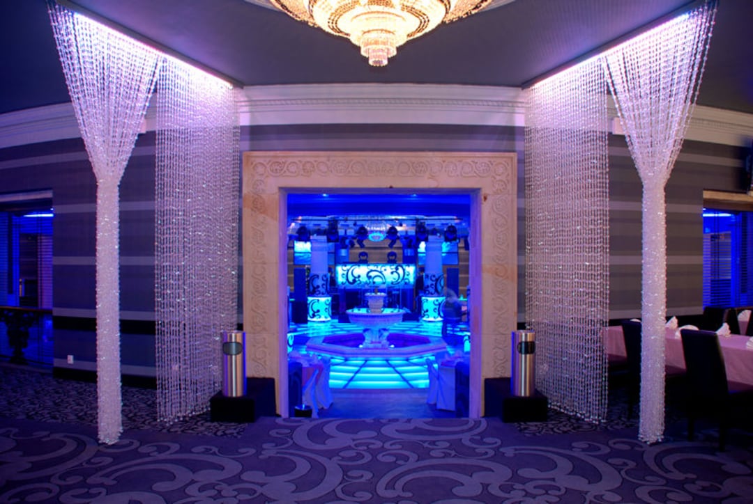 Crystal Curtain 100 Cm X 200 Cm, Home Decoration Corridor Living Room