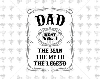 Download Download Jack Daniels Dad Svg for Cricut, Silhouette ...