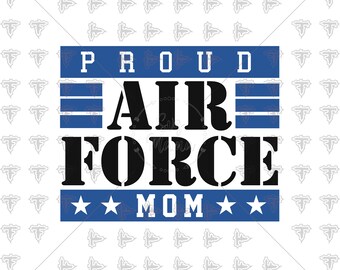 Download Air Force Mom Svg Etsy