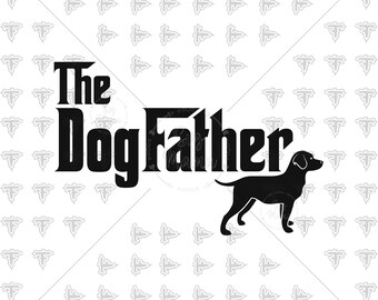Download The Dogfather Svg Etsy