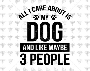 Maybe 3 People Svg Etsy