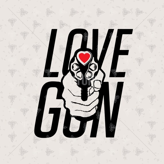 Love Gun Rights Second Amendment Heart Love Svg Dxf Eps Etsy