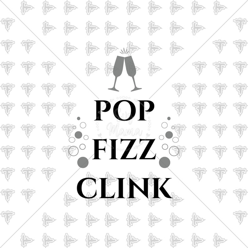 Download Pop Fizz Clink Cheers To The New Year Design New Years Svg Dxf Png Print Cutting Cut File For Cricut Explore Silhouette Cameo Htv 2007 Prints Art Collectibles Sibawor Id