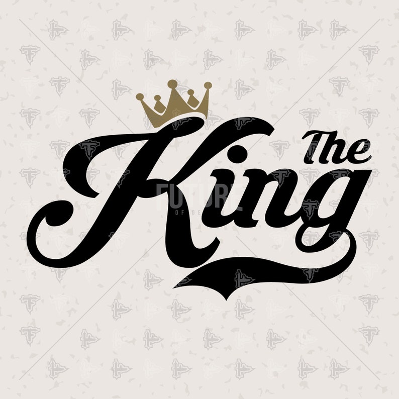 Download The King With a Crown SVG DXF EPS Artwork Design Cutting ...