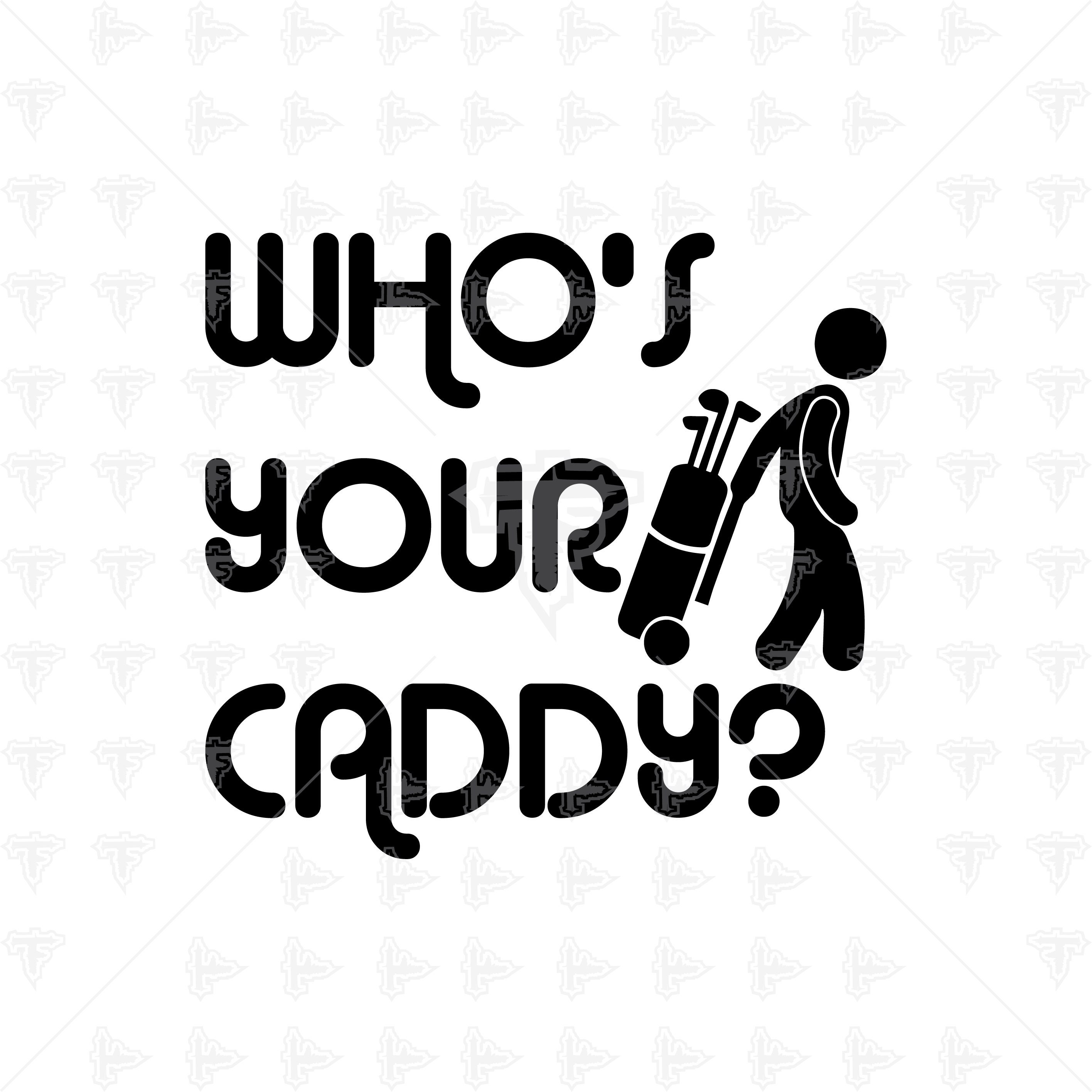 Who's Your Caddy -  UK