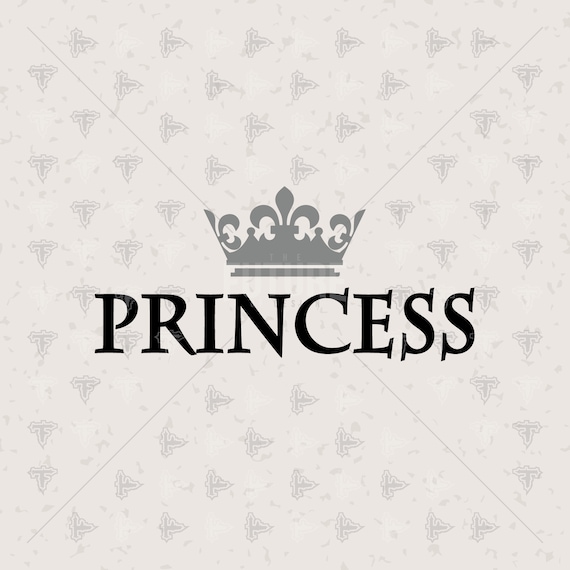 Vinyl Cutter 0094 Their Prince With a Crown Little Guy Kid Family SVG DXF EPS Artwork Design Cutting File Cricut Explore Cutting Master