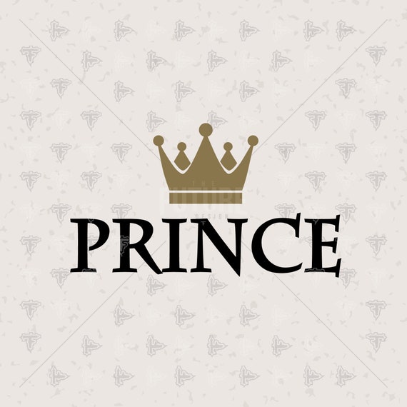 Free Free 278 Crown Svg Prince SVG PNG EPS DXF File