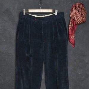 Vintage Corduroy Pant W33 L33 80s HUGO BOSS Cord Trousers Vintage Corduroy Pant W33 L33 80s HUGO BOSS Cord Trousers