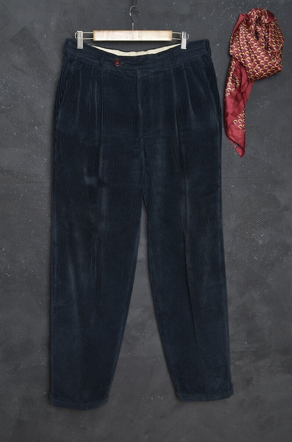Hugo boss best sale corduroy pants
