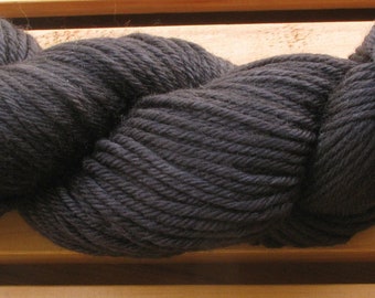 4Ply Merino, hand-dyed yarn, 100g - Nightmare Black