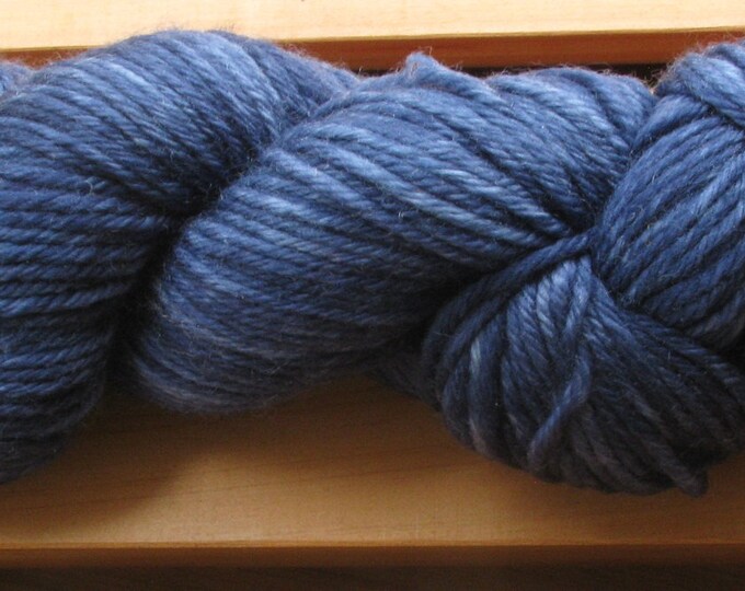 4Ply Merino, hand-dyed, 100g - In The Navy
