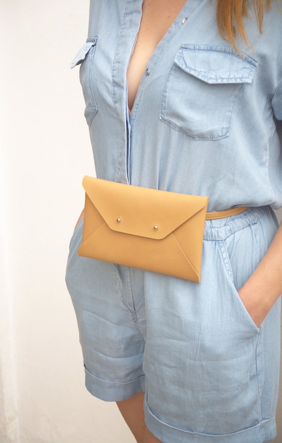 envelope fanny pack