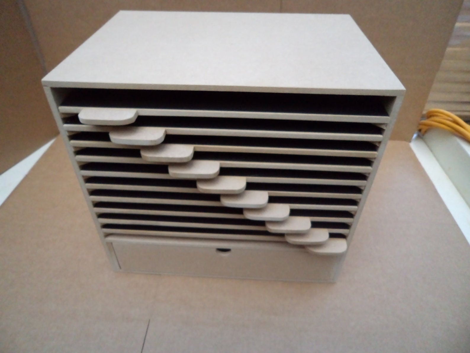 Hand Crafted Mdf Die Storage Unit Etsy