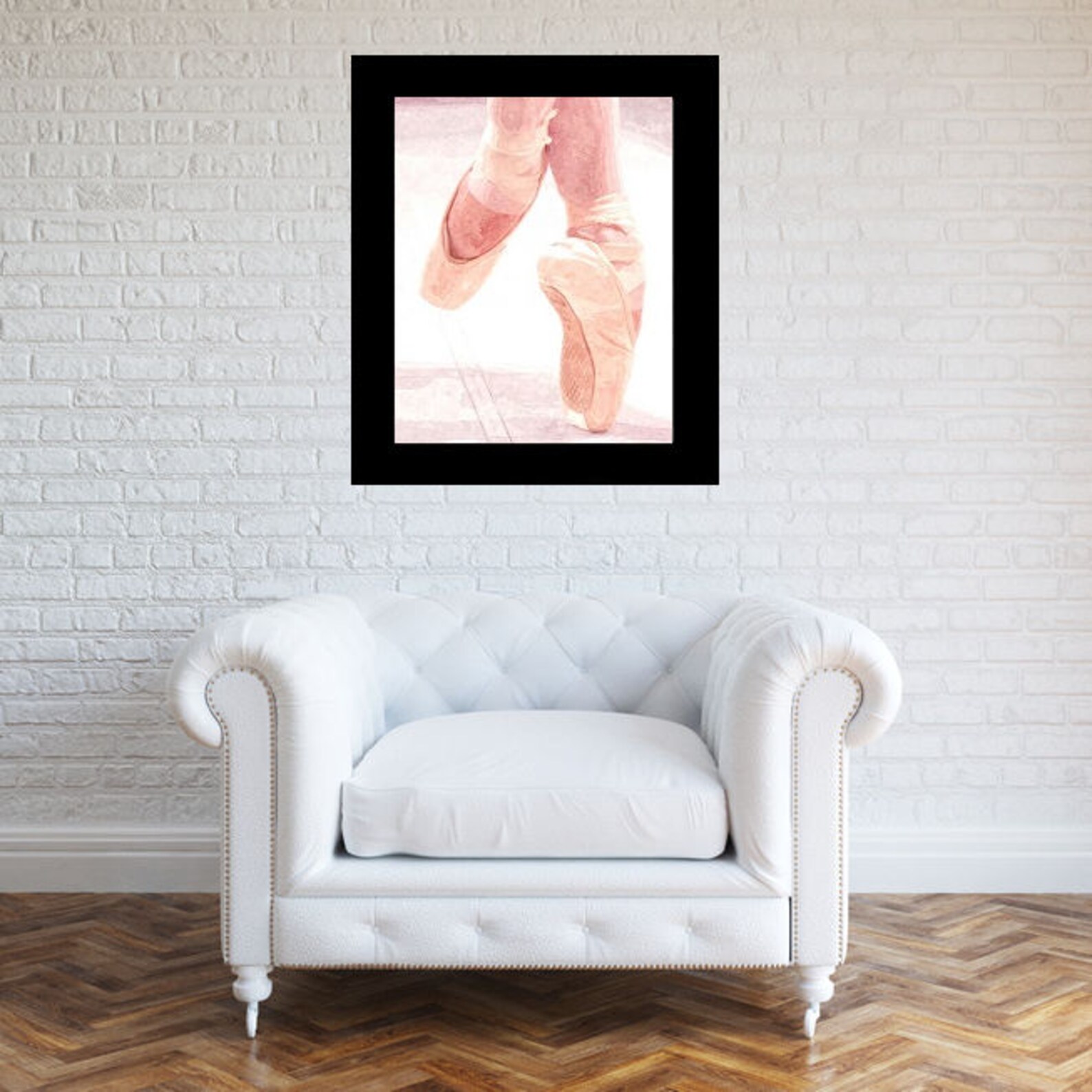 dancing shoes print, ballet wall art, dance watercolor, dancer wall art prints, gift for girl, girl wall art, instant digital do