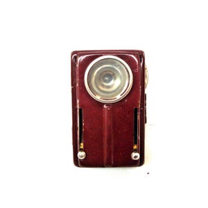 Vintage Military flashlight Signal lantern Railways tool
