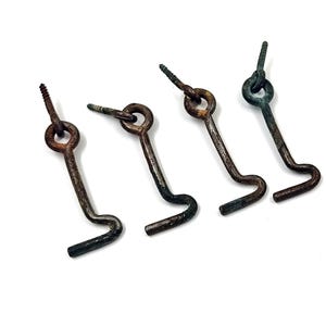 Antique iron window hook Brace latches Lock Window/Door Fixing