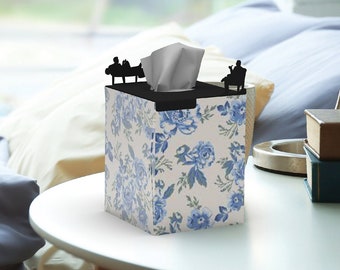 Therapist Gift: "In Treatment" Tissue Box Cover - Psychologist Humor