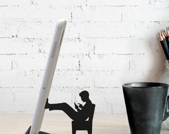 BZ Cellphone Holders – Adorable Metal Stands Inspired by Everyday Digital Life - Like Mike