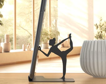 Yoga-Inspired Phone Stand – Smartphone Holder - Luna