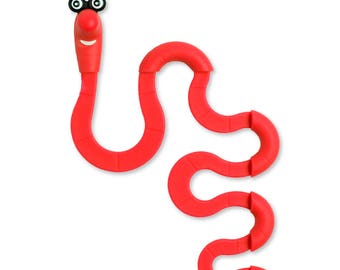 Wally Bookworm Bookmark – Plastic Worm Paperclip