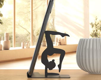 Yoga-Inspired Phone Stand – Smartphone Holder - Zoe