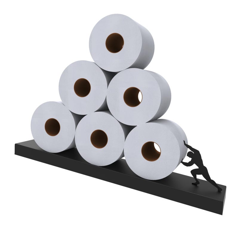 Artori Design Sisyphus Toilet Paper Holder