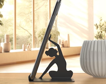 Yoga-Inspired Phone Stand – Smartphone Holder - Sangita