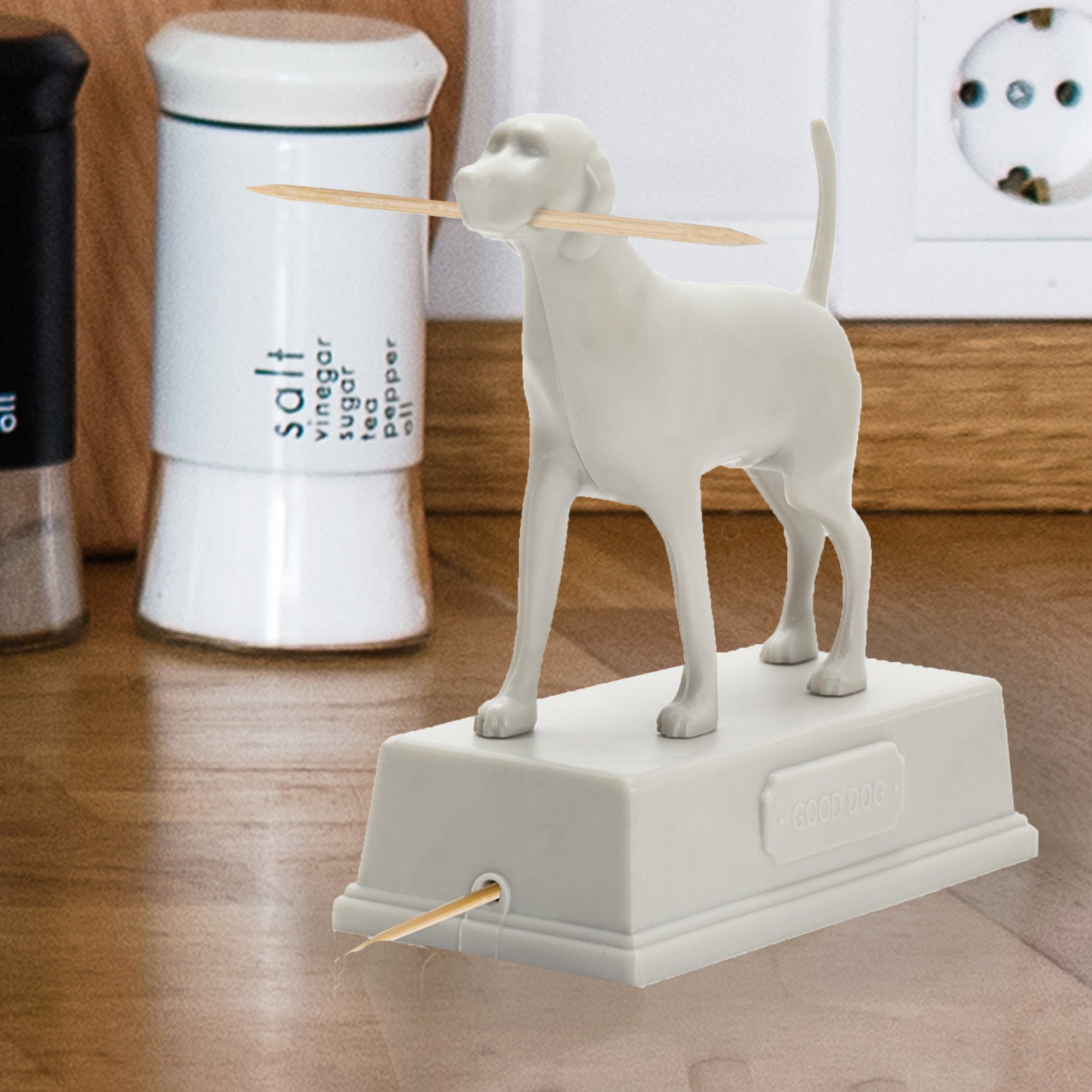 Scatola Porta Stuzzicadenti Per Uccellini, Dispenser Per - 7