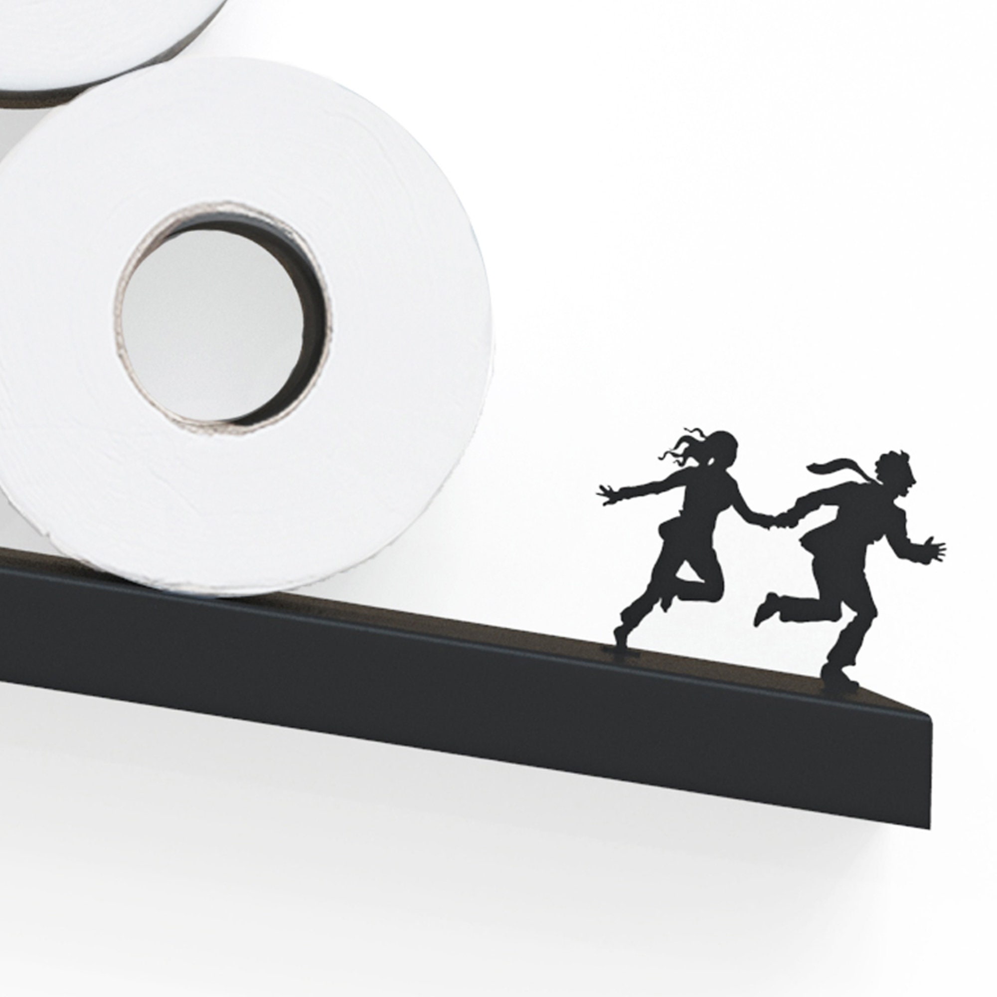 Toilet Paper Storage Avalanche Shelf for Toilet Paper Rolls Etsy