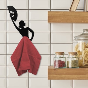 Ole Hook - Kitchen towel holder