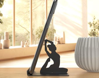 Yoga-Inspired Phone Stand – Smartphone Holder - Gaya
