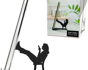 BZ Cellphone Holders – Adorable Metal Stands Inspired by Everyday Digital Life - Chatty Patty