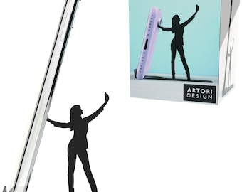 BZ Cellphone Holders – Adorable Metal Stands Inspired by Everyday Digital Life - Selfie Stephy