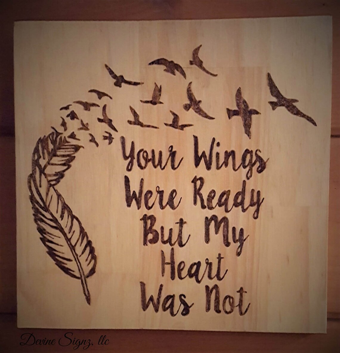 Your Wings Were Ready but My Heart Was Not Grieving Sign Etsy Your Wings Were Ready but My Heart Was Not Grieving Sign Etsy