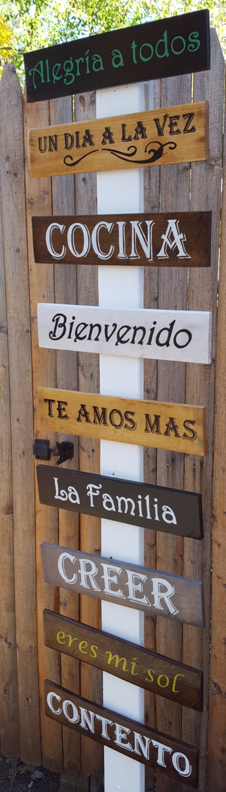 Cocina Kitchen Spanish Sayings And Quotes Spanish Signs Etsy