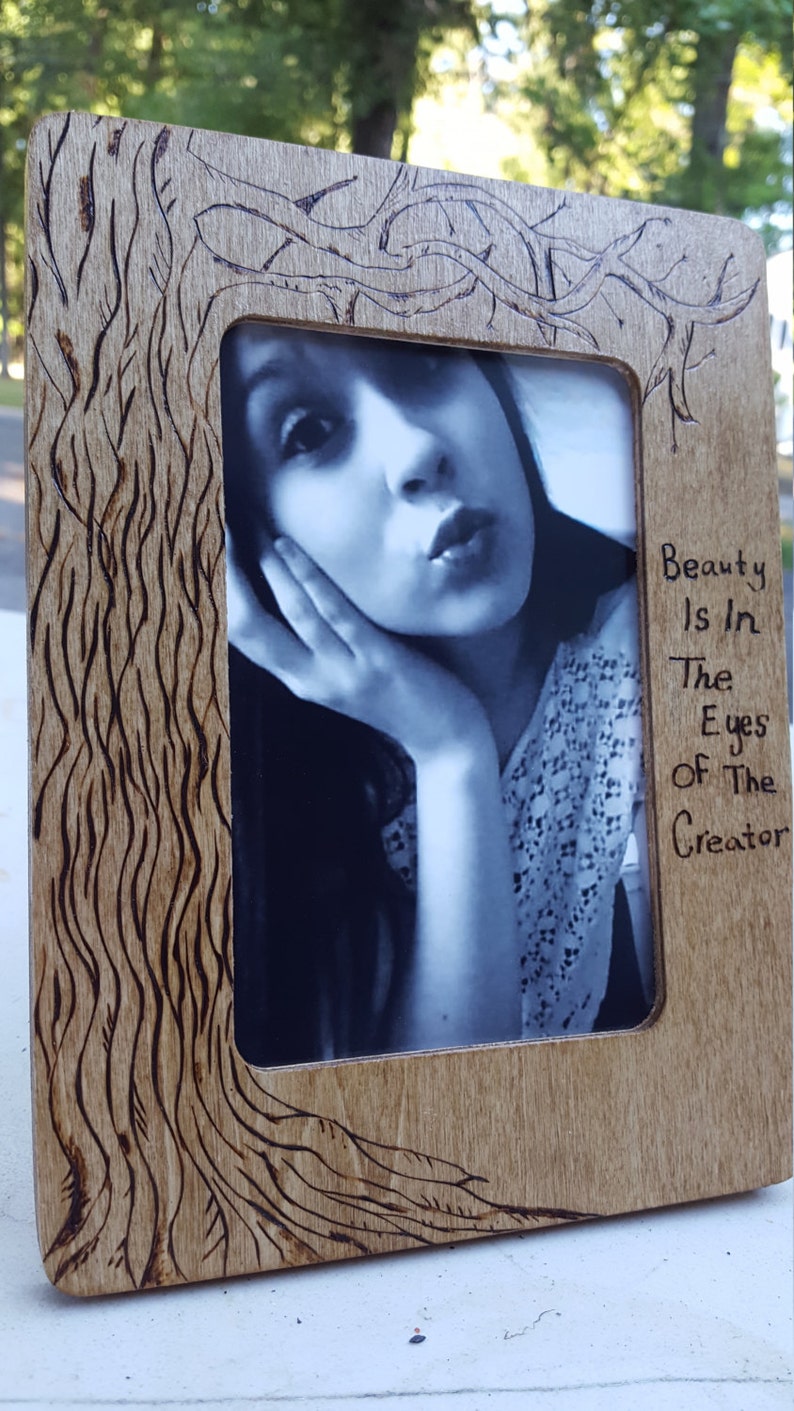 Picture Frame Custom Made Picture Frame Handmade Frame Etsy