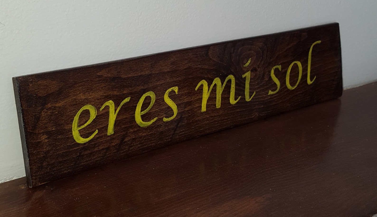 Eres Mi Sol Spanish Sayings and Quotes Spanish Home Etsy