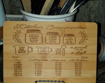 Tabla de cortar de bambú personalizada para cocina, decoración pequeña
