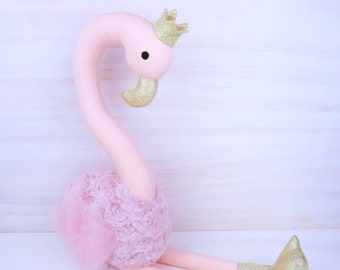 XXL Plüschtier Flamingo Kuscheltier Rosa 125cm Geschenk 