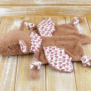 Cuddly Dragon Cuddle Blanket Dragon Cuddly Blanket Comforter Birth Handmade