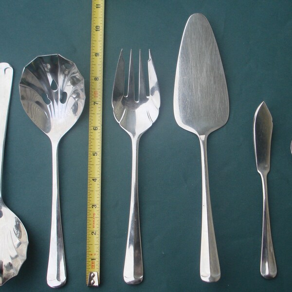 Retroneu Century Stainless Steel Flatware – Glossy Finish – Your Choice Of Piece! (Used)