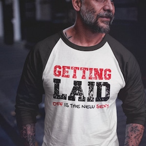 Laid Off Baseball Tee | Funny Job Loss Shirt | Layoff Survival Tshirt | Funny Unemployment Gift | Sarcastic Job Loss T-Shirt | Humorous Gift