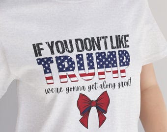 Funny Anti-Trump Election T-Shirt | Political Humor 2024 Tee | Hilarious Anti-Trump Shirt for Election Day | Election 2024