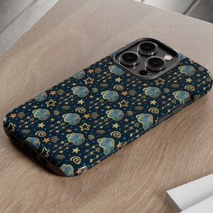Celestial Phone Case | Cute and Tough Mystical Smartphone Cover with Dual Layer Protection | Suitable for All Leading Smartphone Brands