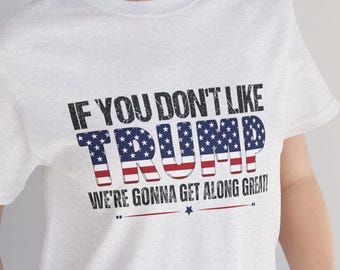 Funny Anti-Trump Election T-Shirt | Political Humor 2024 Tee | Hilarious Anti-Trump Shirt for Election Day | Election 2024