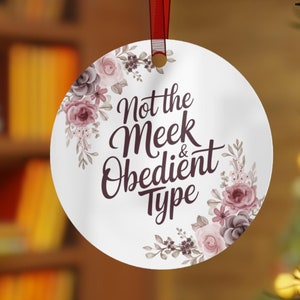 Outlander Gift | Scottish Highlander Christmas Ornament | Sassenach Gift | Ornament Exchange | Book Club Gift | Gift for Outlander Fans