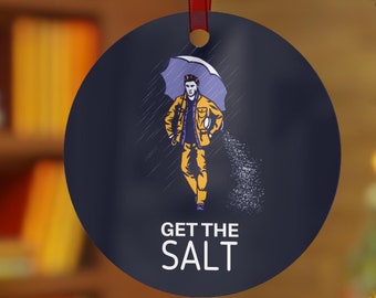 Supernatural Christmas Ornament | Get The Salt | Holiday Gift, Christmas Gift, Gifts for Supernatural Lovers