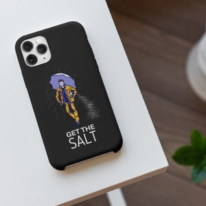 Supernatural Phone Case | Cell Phone Case | Supernatural Gifts | Dean Winchester | Tough Cases for Smartphones