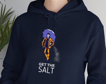 Supernatural Hoodie | Get The Salt | Supernatural Gift | Fandom Sweatshirt | Gift for Supernatural Fans